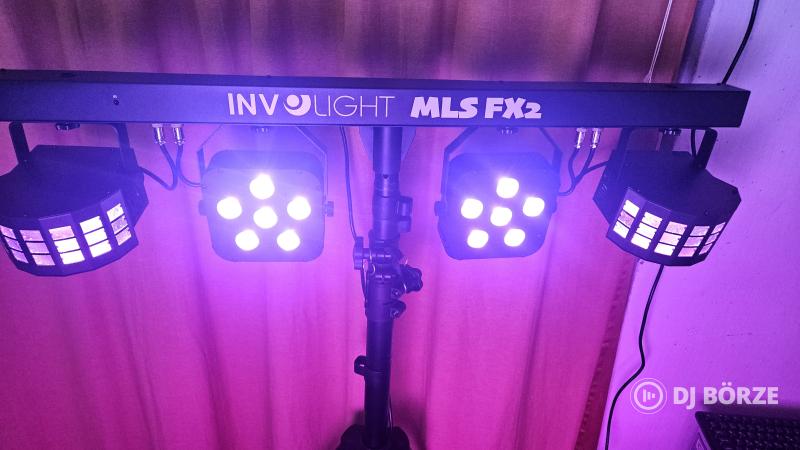 Involight MLS FX2 fényeffekt