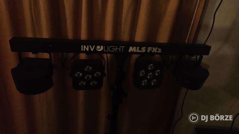 Involight MLS FX2 fényeffekt