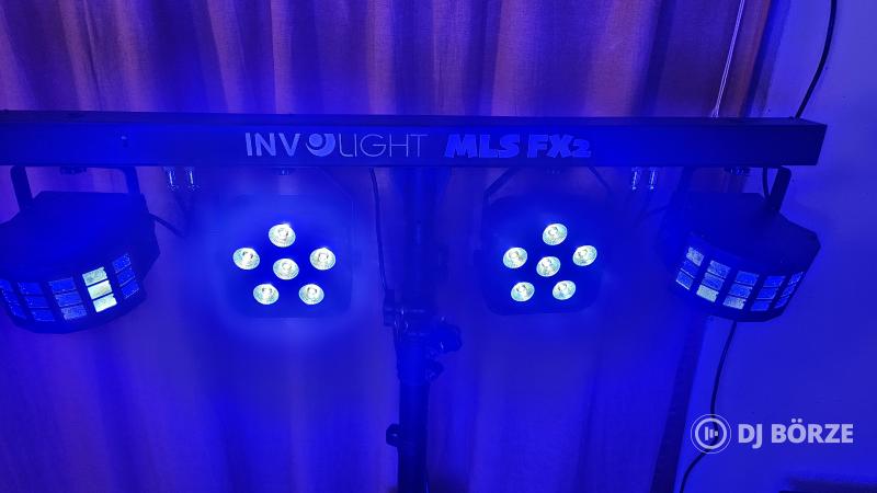 Involight MLS FX2 fényeffekt
