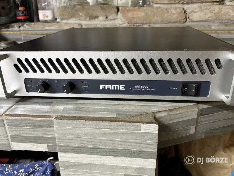 Fame MS 8002 végfok