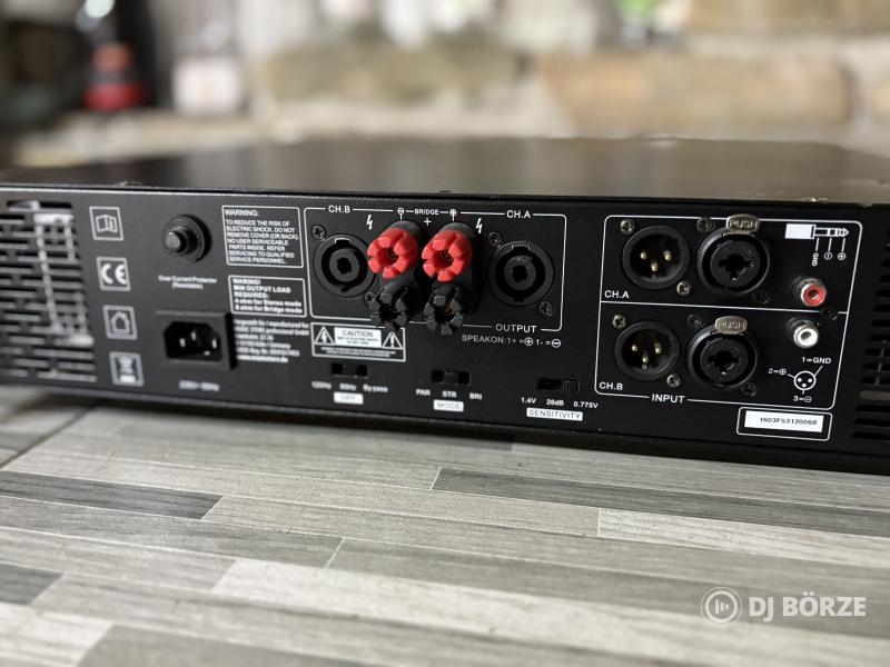 Fame MS 8002 végfok