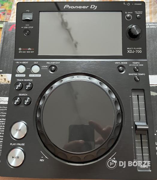 Pioneer XDJ-700 pár