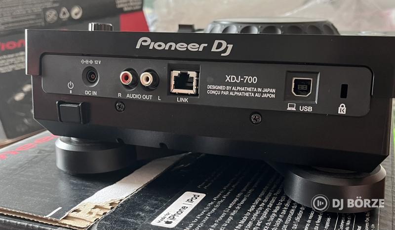 Pioneer XDJ-700 pár