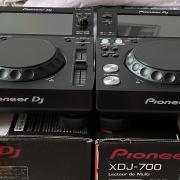 Pioneer XDJ-700 pár