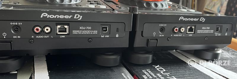 Pioneer XDJ-700 pár