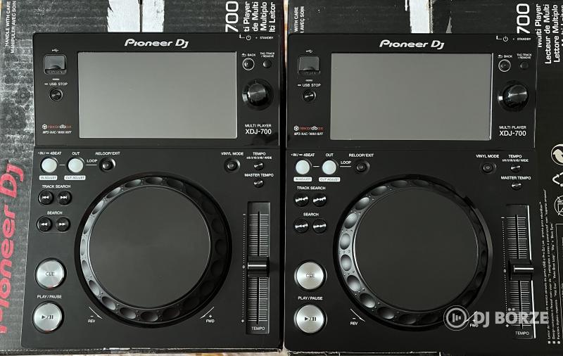 Pioneer XDJ-700 pár
