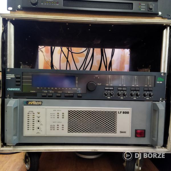 Outline LF 800 végfok erőmű. High-end