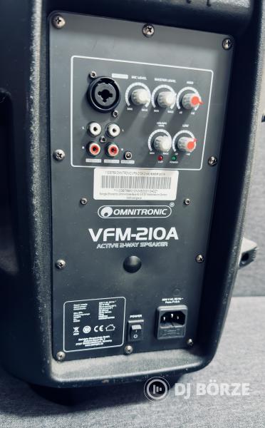 OMNITRONIC VFM-210AP 2-Way Speaker active TWS-2 (2db)