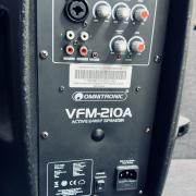 OMNITRONIC VFM-210AP 2-Way Speaker active TWS-2 (2db)