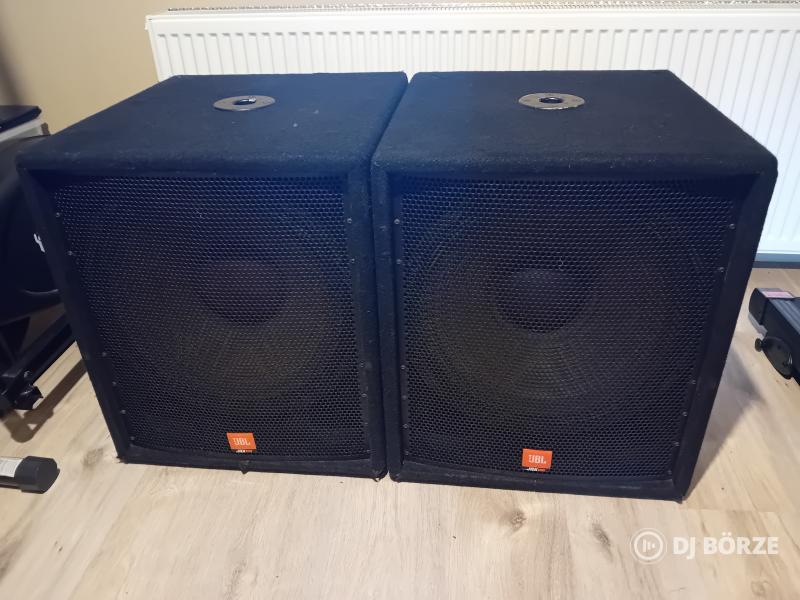 Jbl jrx 118s pár, Rh sound Rh12/2/400p, Fbt Subline 15s , Elder audio RS 10pár (beszámítás is)