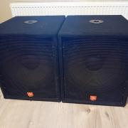 Jbl jrx 118s pár, Rh sound Rh12/2/400p, Fbt Subline 15s , Elder audio RS 10pár (beszámítás is)
