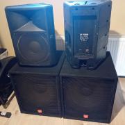 Jbl jrx 118s pár, Rh sound Rh12/2/400p, Fbt Subline 15s , Elder audio RS 10pár (beszámítás is)