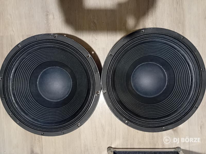 Jbl jrx 118s pár, Rh sound Rh12/2/400p, Fbt Subline 15s , Elder audio RS 10pár (beszámítás is)
