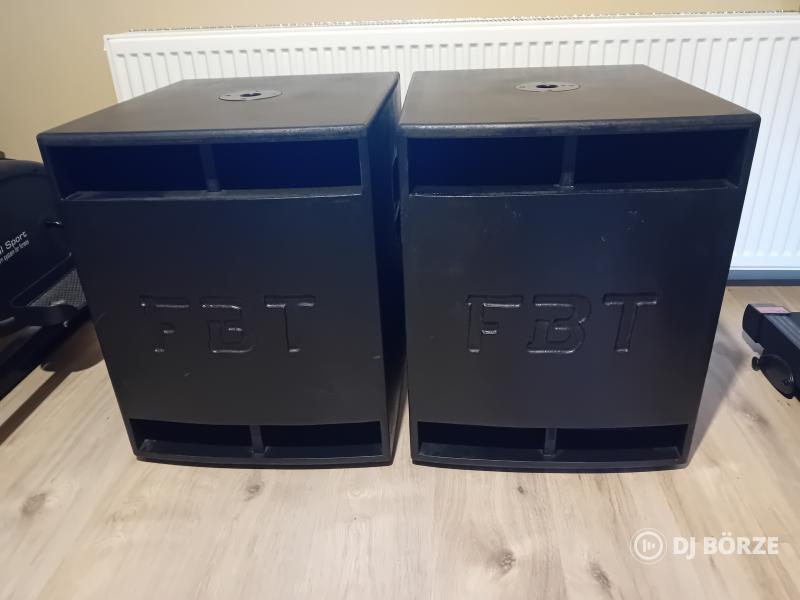 Jbl jrx 118s pár, Rh sound Rh12/2/400p, Fbt Subline 15s , Elder audio RS 10pár (beszámítás is)