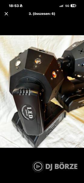 Led Moving head Robotlámpa