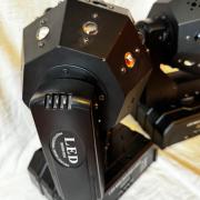 Led Moving head Robotlámpa