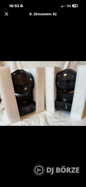 Led Moving head Robotlámpa