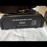 Led Moving head Robotlámpa