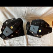 Led Moving head Robotlámpa