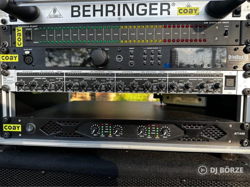 dbx Driverack PA2