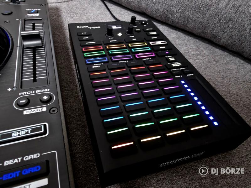 SoundSwitch Control One vezérlő