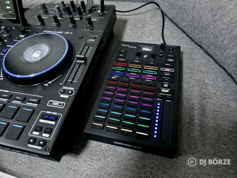 SoundSwitch Control One vezérlő