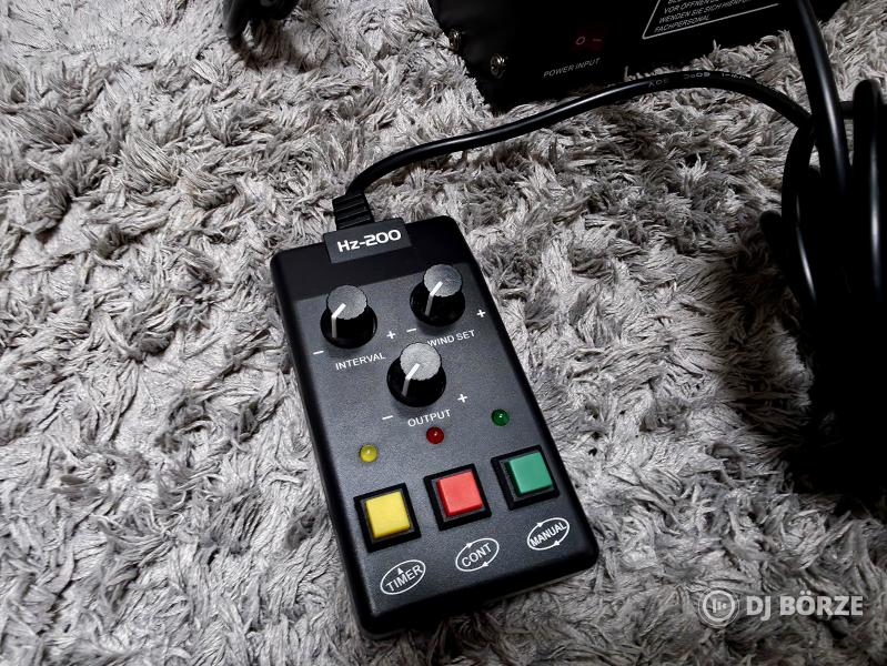 Stairville Hz-200 Compact Hazer DMX (ködgép)