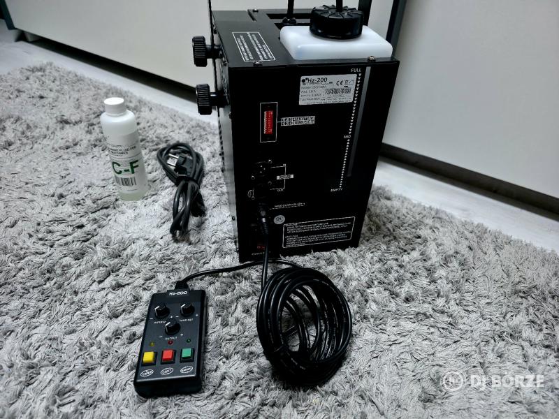 Stairville Hz-200 Compact Hazer DMX (ködgép)