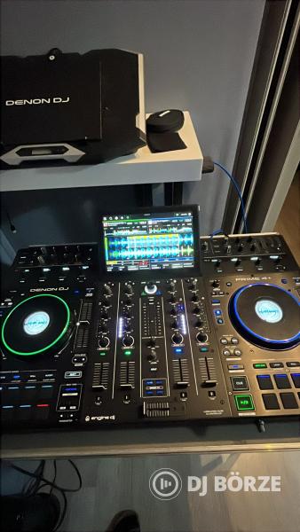 Denon Prime 4+ plusz 2 aktív hangfal