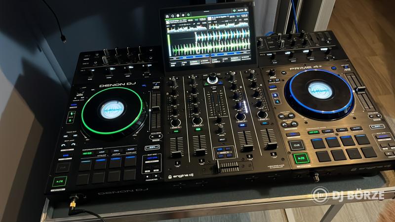 Denon Prime 4+ plusz 2 aktív hangfal