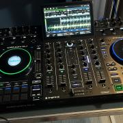 Denon Prime 4+ plusz 2 aktív hangfal