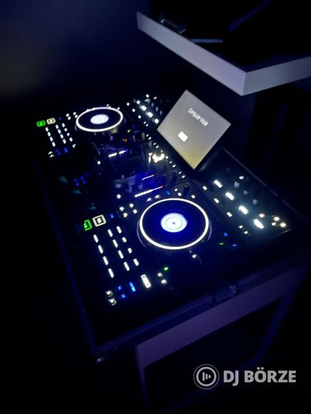 Denon Prime 4+ plusz 2 aktív hangfal