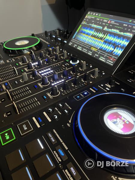 Denon Prime 4+ plusz 2 aktív hangfal