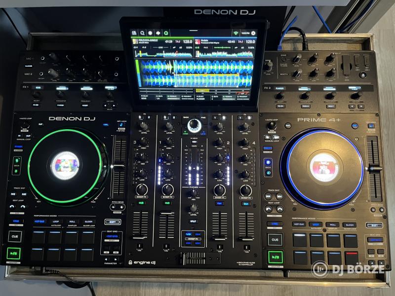 Denon Prime 4+ plusz 2 aktív hangfal