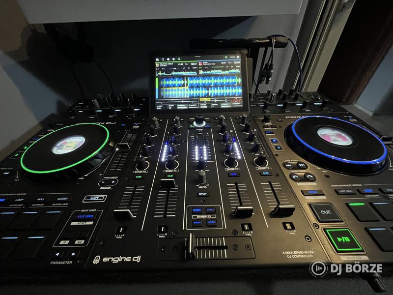 Denon Prime 4+ plusz 2 aktív hangfal