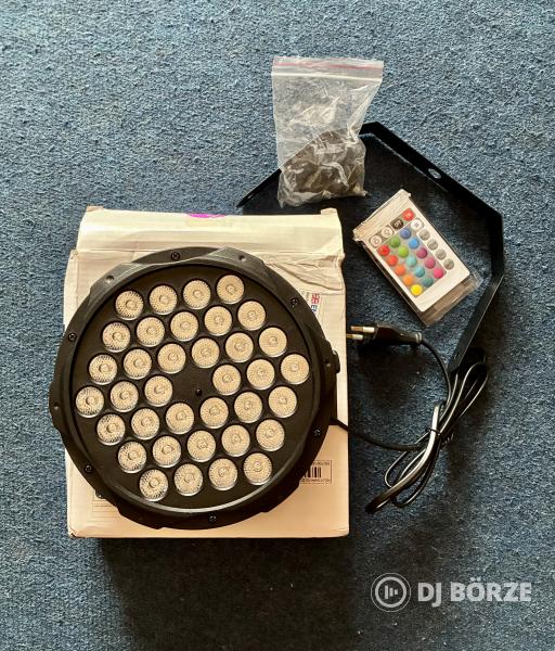 36 LED RGBW par