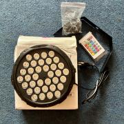 36 LED RGBW par