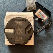 36 LED RGBW par