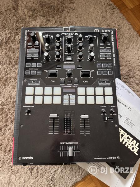 Pioneer djm s9