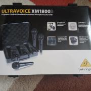 Behringer Mikrofon 3s szett ÚJ