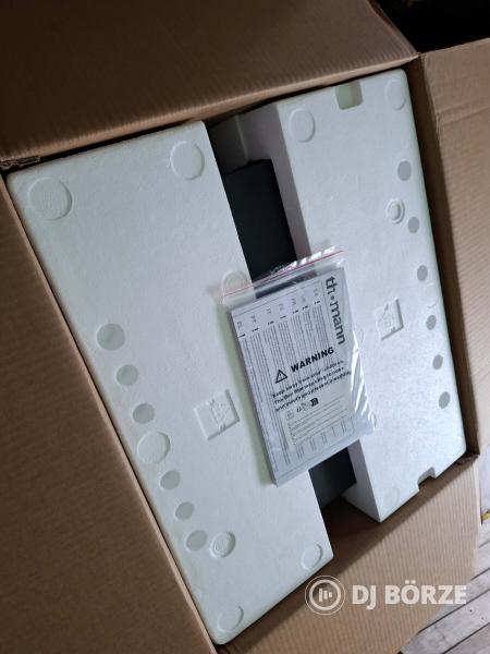 The t.amp E-1200 erősítő