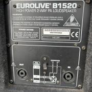 Behringer Eurolive B1520 hangfal