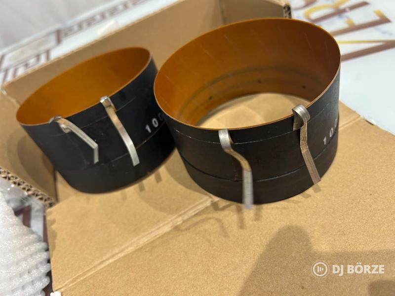 4"os Új Fazon tekercsek 2 db