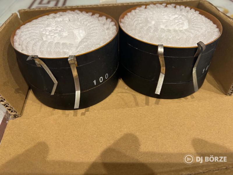 4"os Új Fazon tekercsek 2 db