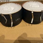 4"os Új Fazon tekercsek 2 db