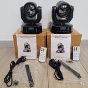 Eladó 2 db új 40 watt teljesítményű robotlámpa