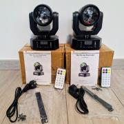 Eladó 2 db új 40 watt teljesítményű robotlámpa