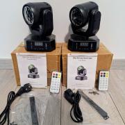 Eladó 2 db új 40 watt teljesítményű robotlámpa