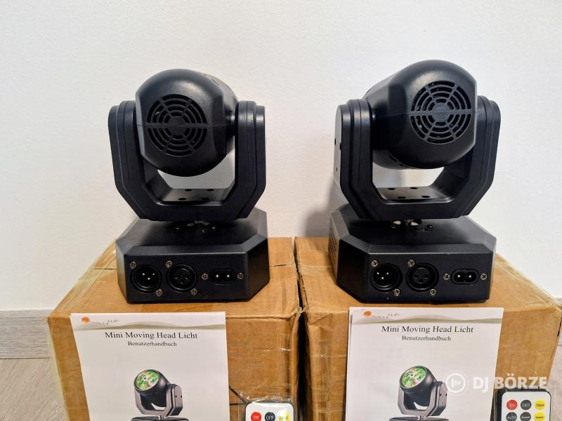 Eladó 2 db új 40 watt teljesítményű robotlámpa