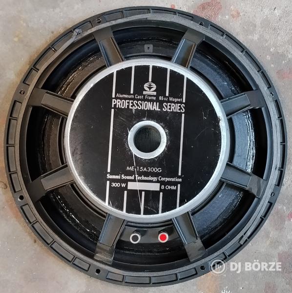 Eladó 1db Sammi Sound, ME-15A300G ,15"-os hangszóró